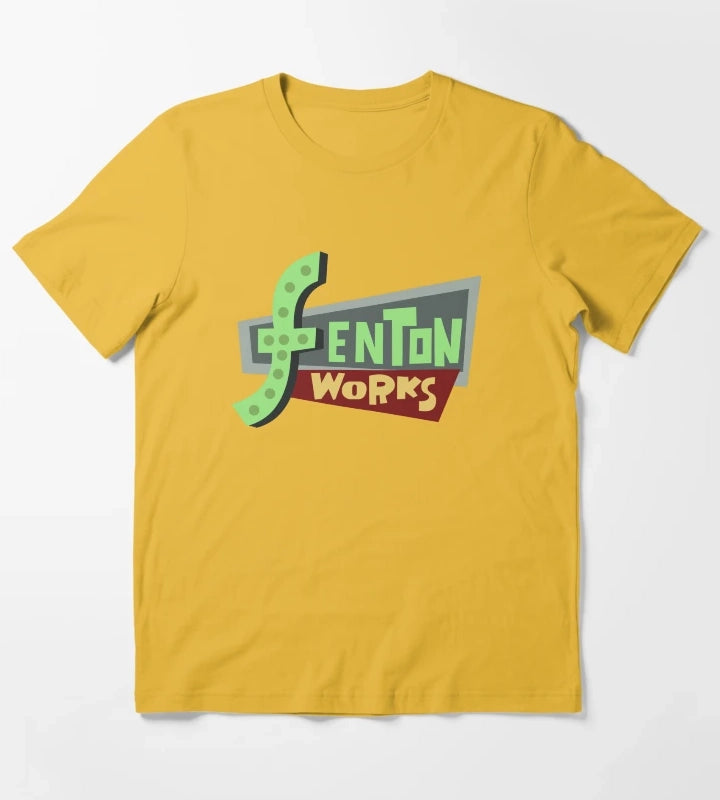 Fenton Works T-Shirt Yellow