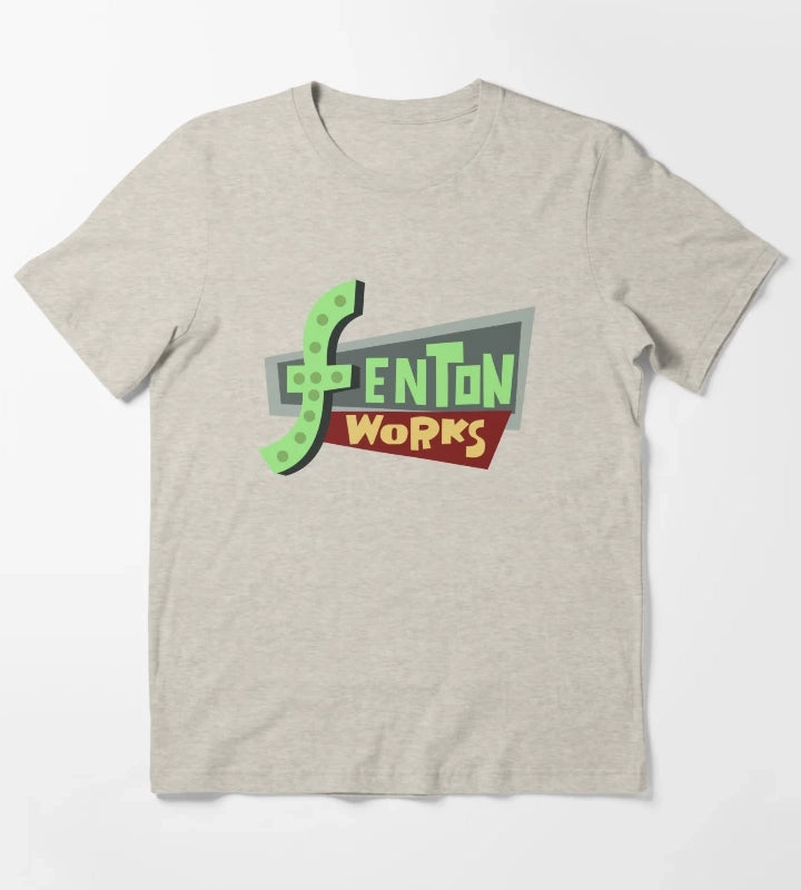 Fenton Works T-Shirt Cream