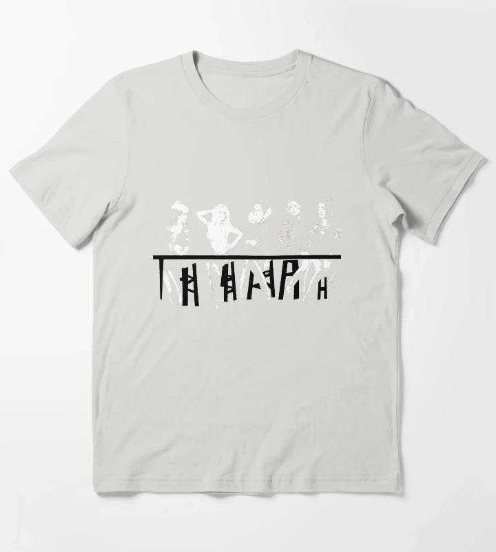 Fever Sweat Out PopArt T-Shirt Light Grey