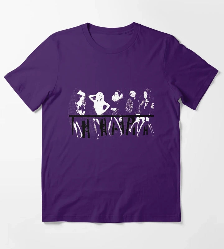 Fever Sweat Out PopArt T-Shirt Purple