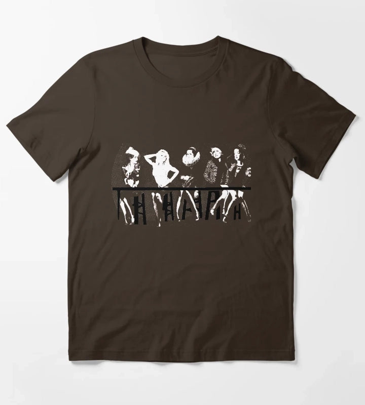 Fever Sweat Out PopArt T-Shirt Brown
