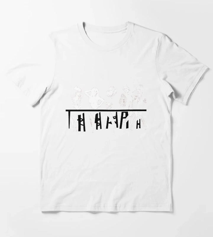 Fever Sweat Out PopArt T-Shirt White