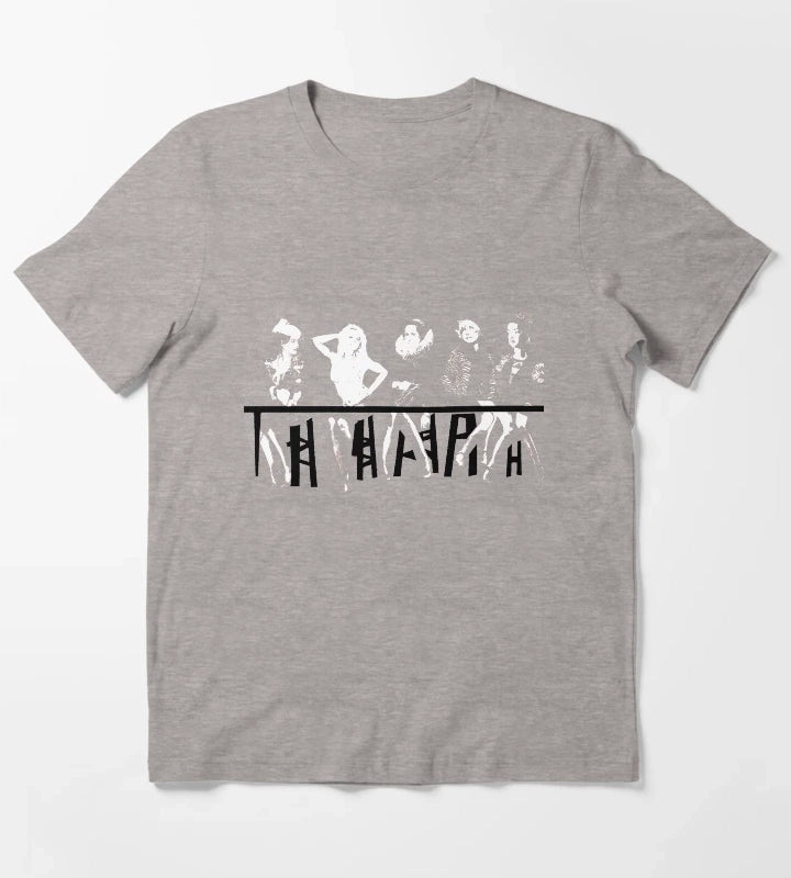 Fever Sweat Out PopArt T-Shirt Heather Grey