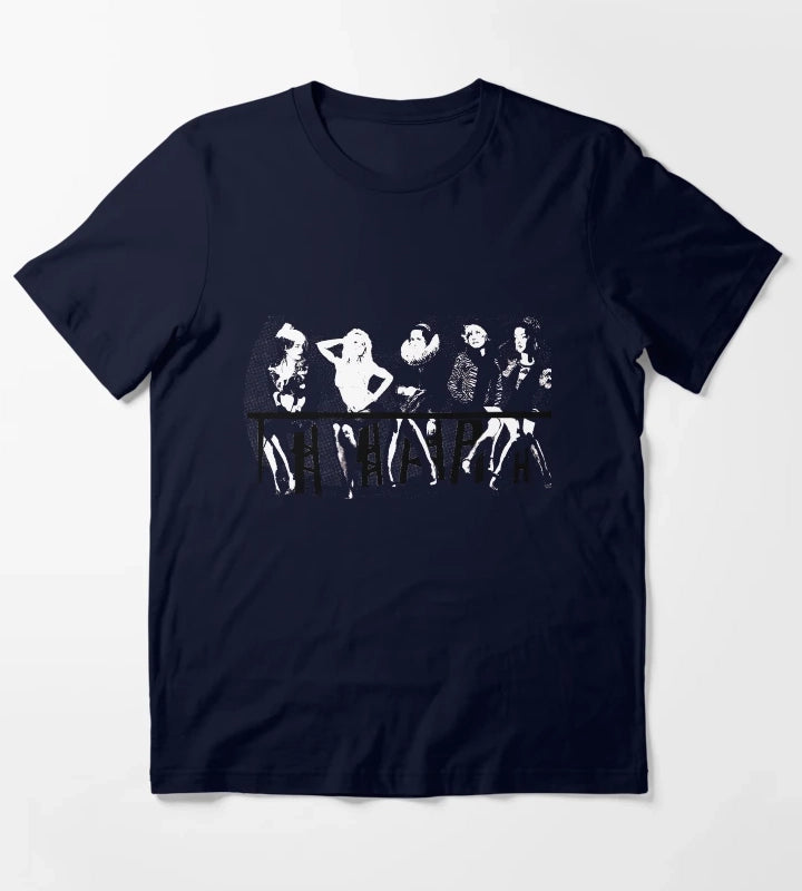Fever Sweat Out PopArt T-Shirt Navy