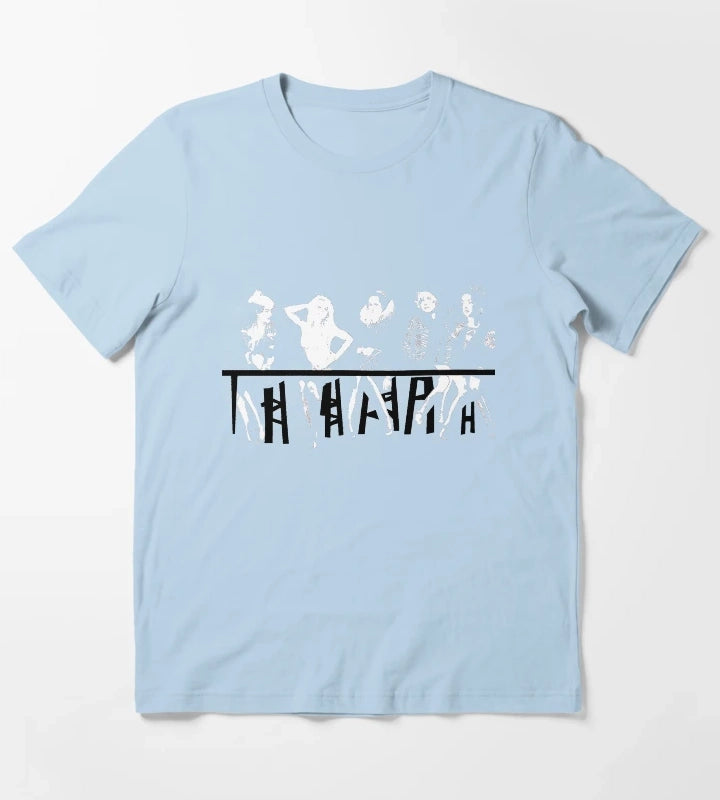Fever Sweat Out PopArt T-Shirt Sky Blue