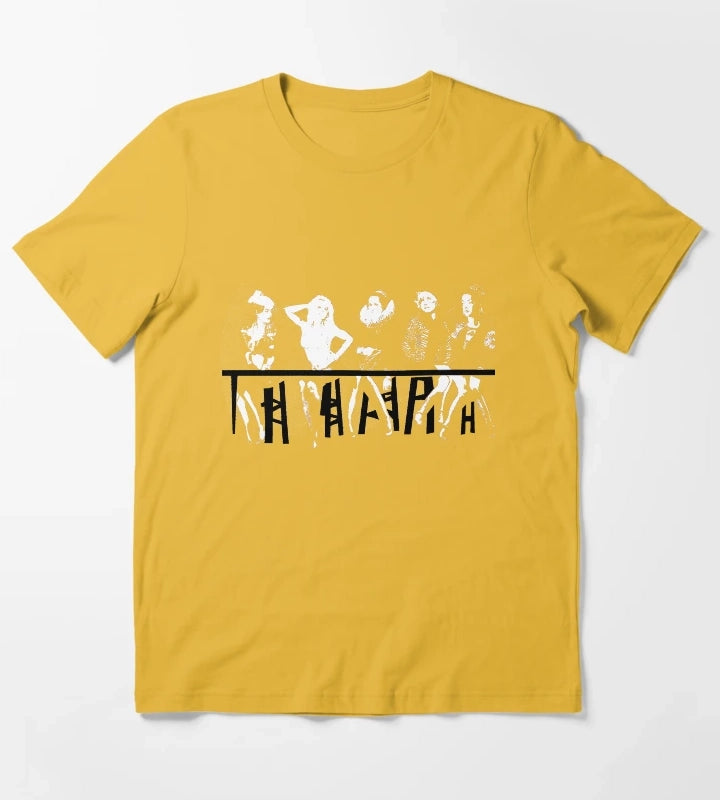 Fever Sweat Out PopArt T-Shirt Yellow