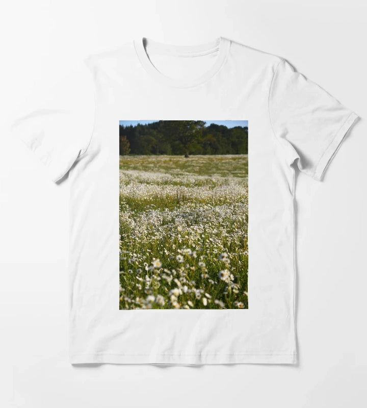 Field Daises T-Shirt White