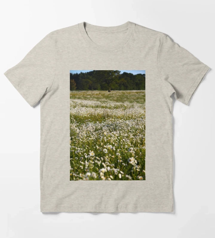 Field Daises T-Shirt Cream