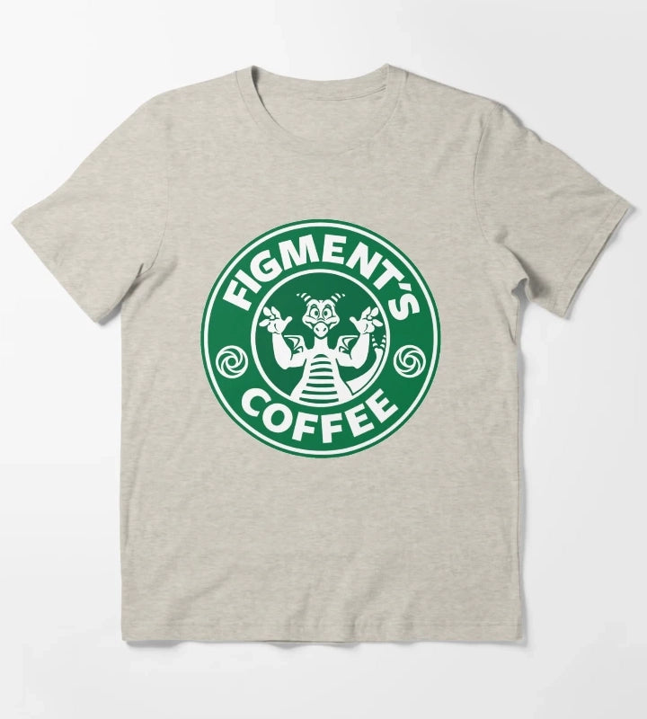 Figments Coffee T-Shirt Cream