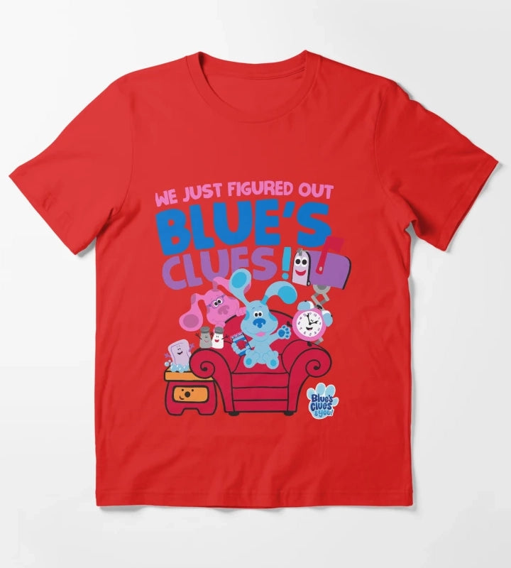 Figured Out Blues Clues T-Shirt Red