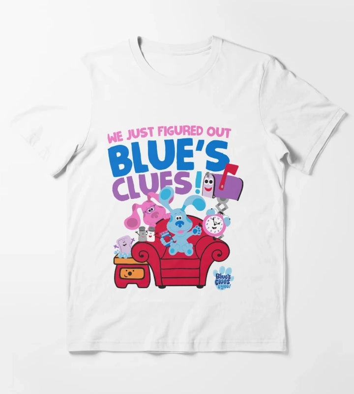 Figured Out Blues Clues T-Shirt White