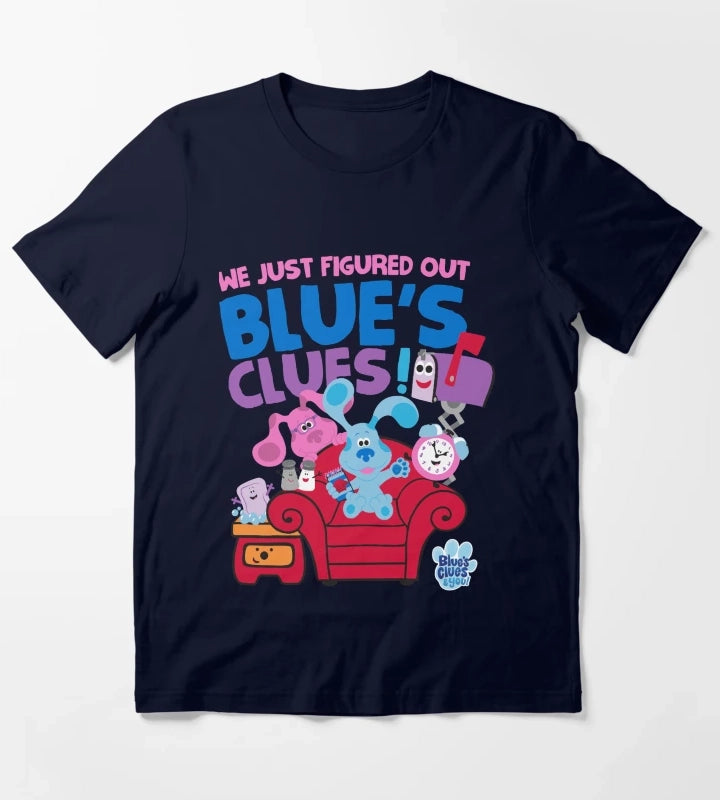 Figured Out Blues Clues T-Shirt Navy