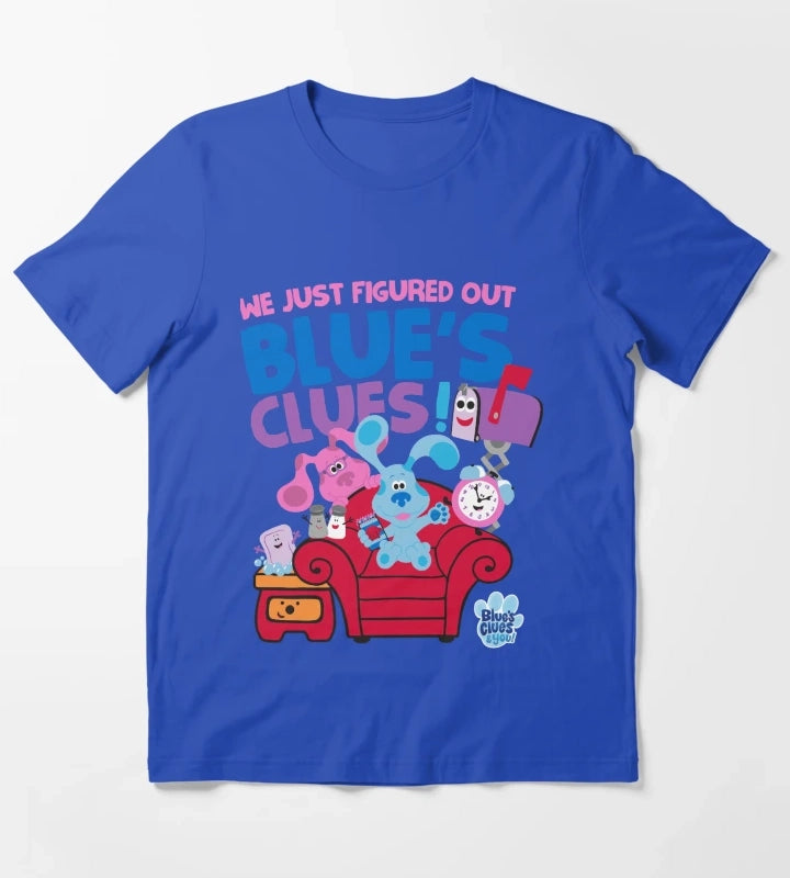 Figured Out Blues Clues T-Shirt Blue