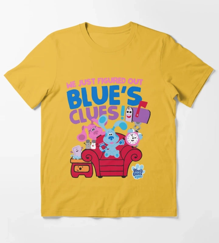 Figured Out Blues Clues T-Shirt Yellow
