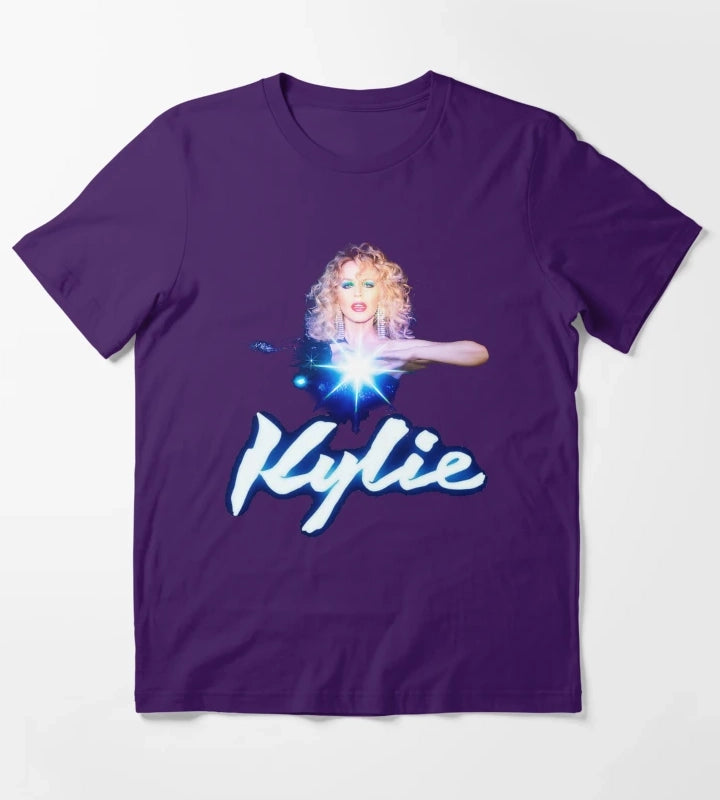 Final Disco T-Shirt Purple