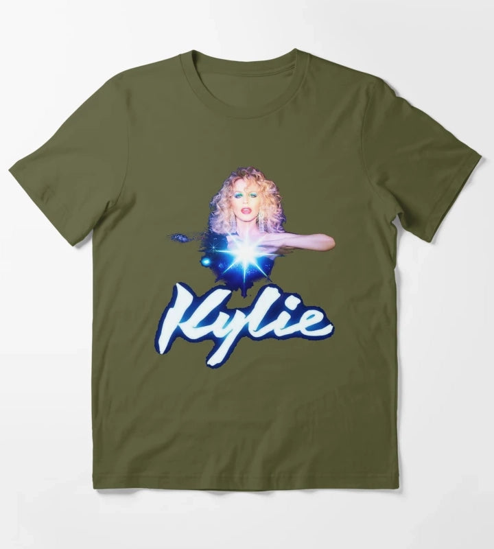 Final Disco T-Shirt Olive Green