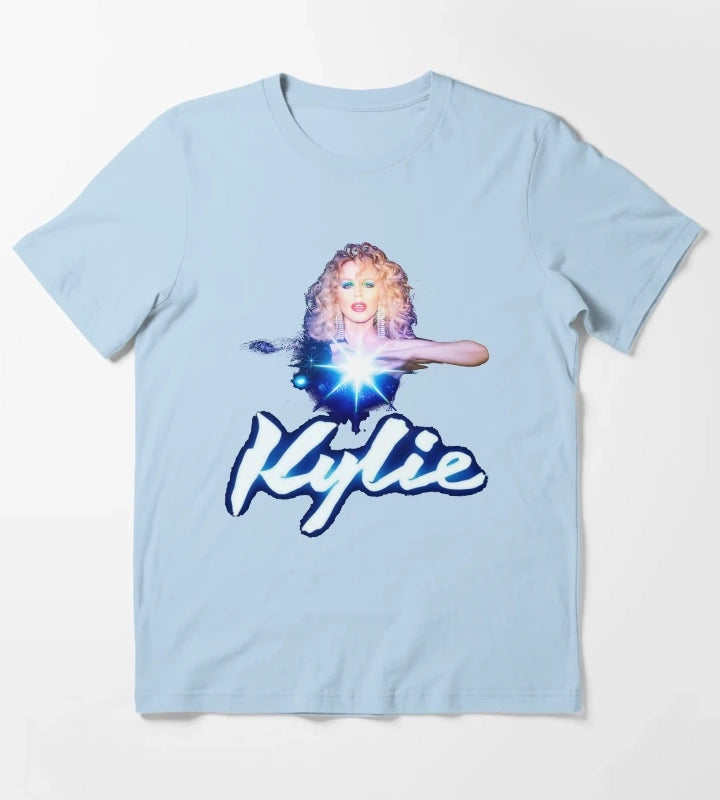 Final Disco T-Shirt Sky Blue