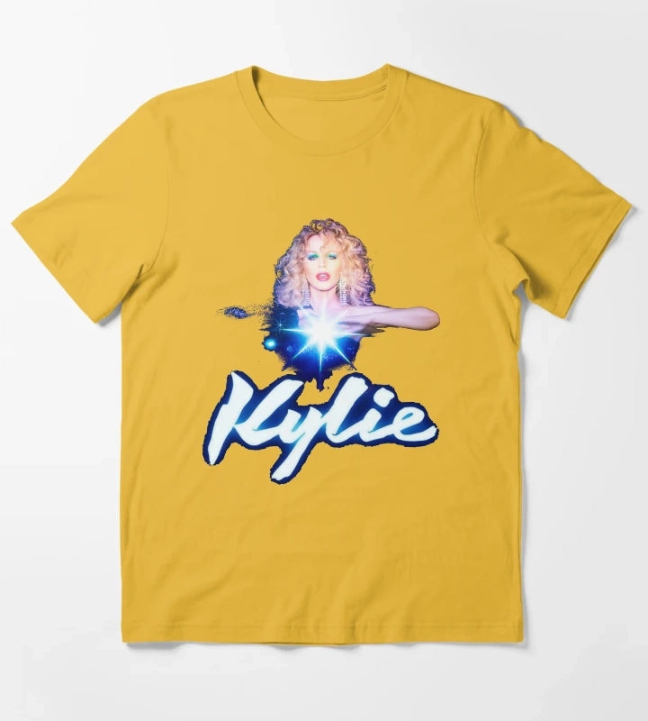 Final Disco T-Shirt Yellow