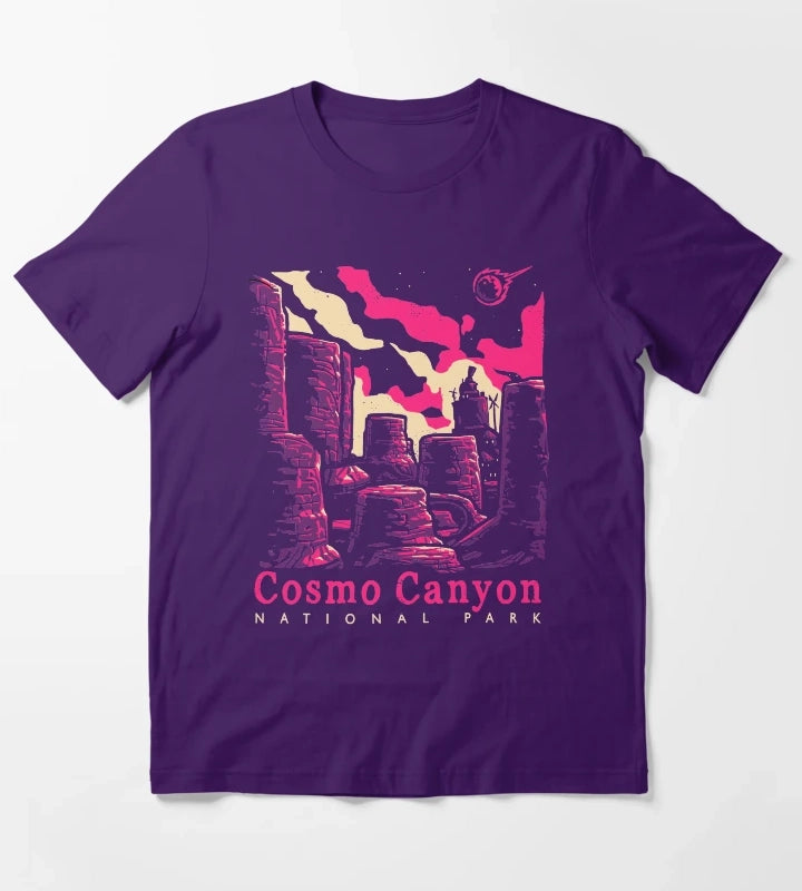 Final Fantasy 7 T-Shirt Purple