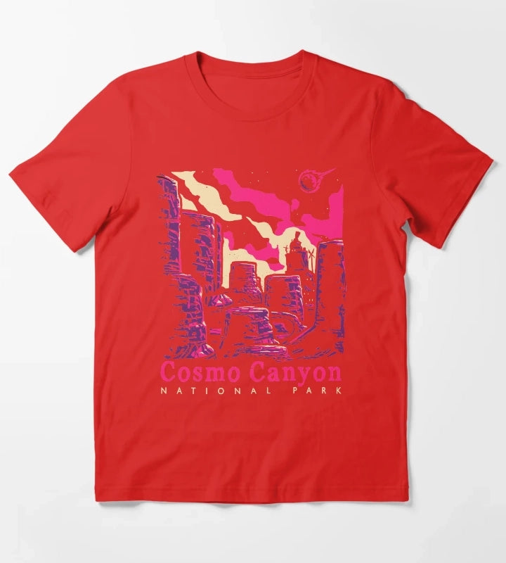 Final Fantasy 7 T-Shirt Red