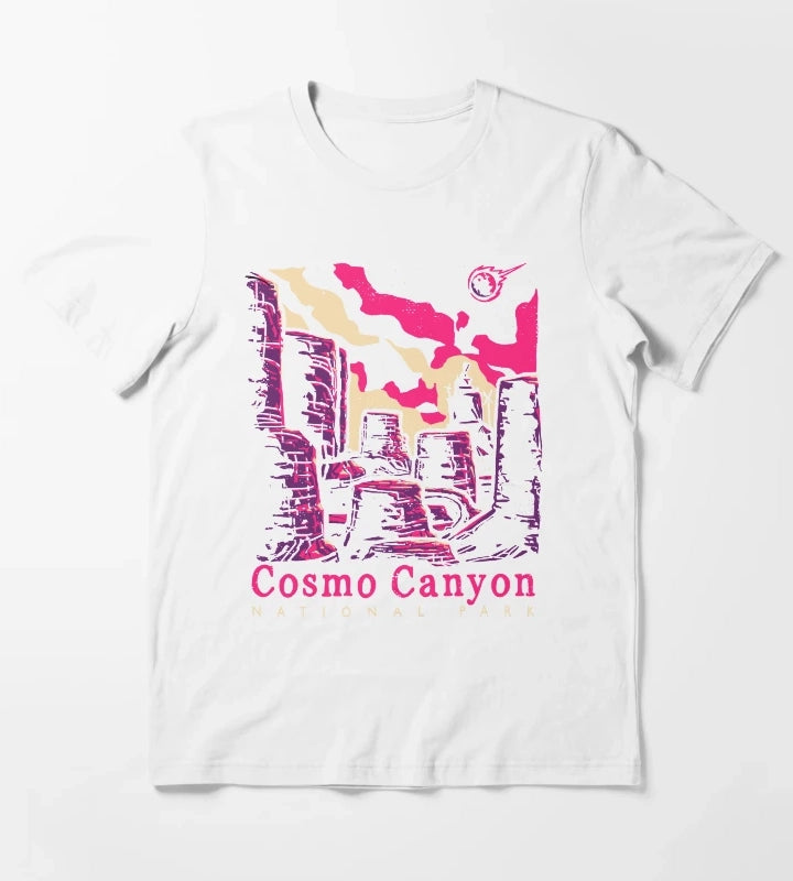 Final Fantasy 7 T-Shirt White