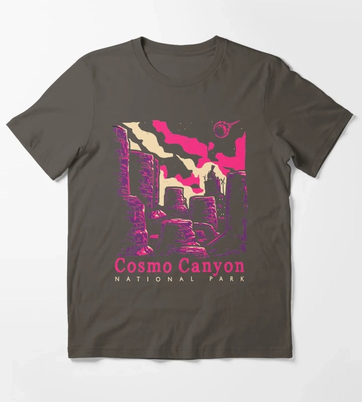 Final Fantasy 7 T-Shirt Dark Grey