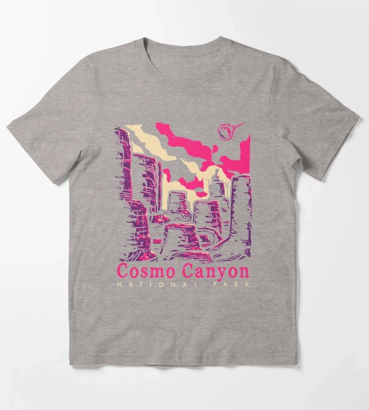 Final Fantasy 7 T-Shirt Heather Grey