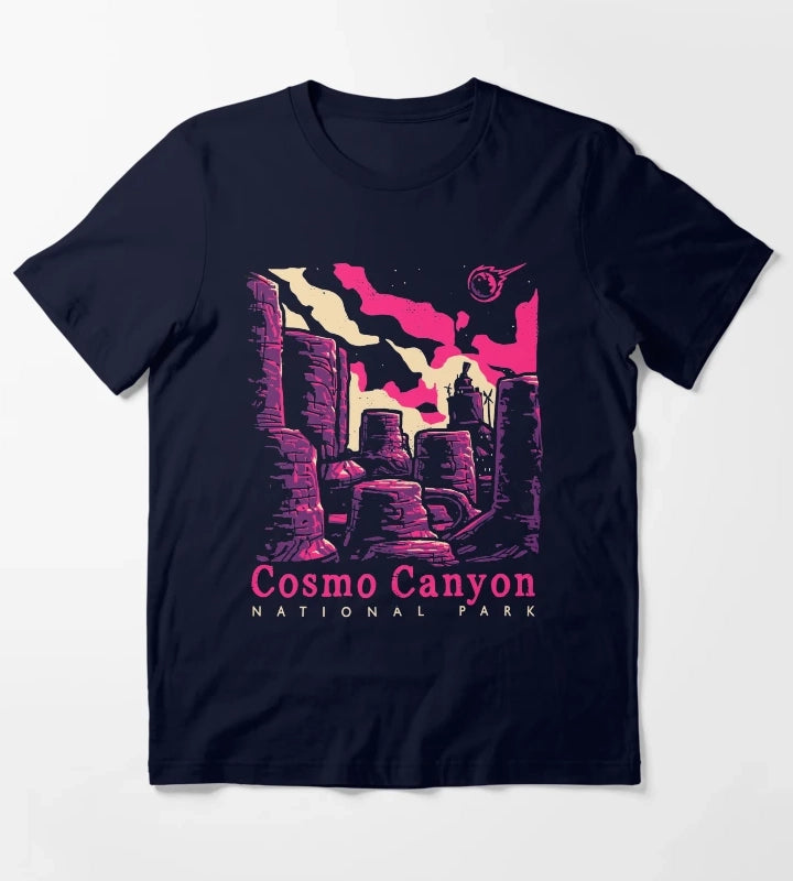 Final Fantasy 7 T-Shirt Navy