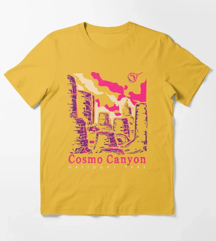 Final Fantasy 7 T-Shirt Yellow
