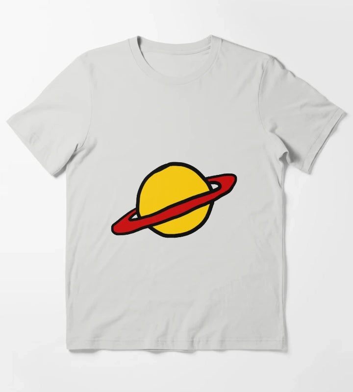Finster T-Shirt Light Grey