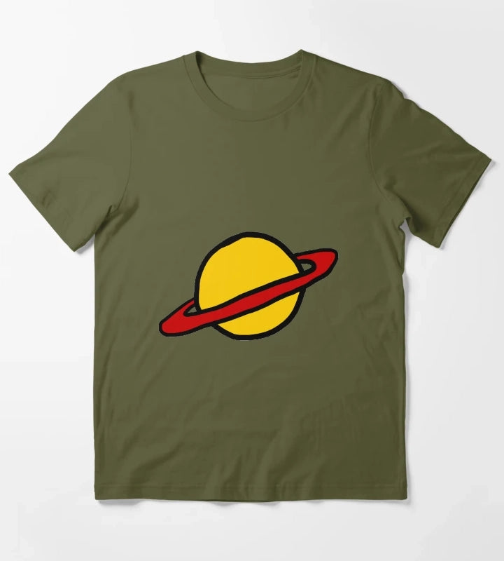 Finster T-Shirt Olive Green