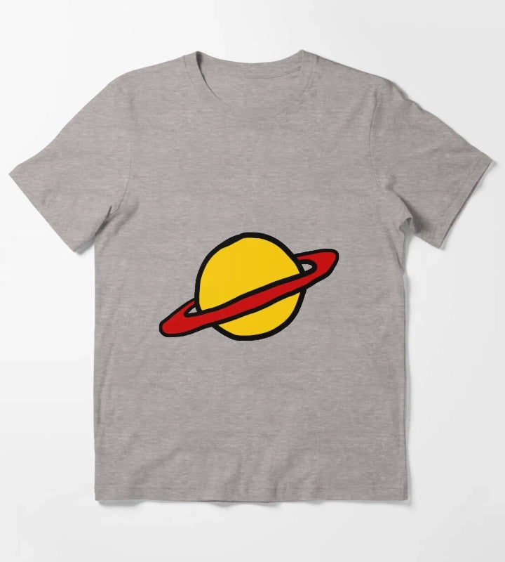 Finster T-Shirt Heather Grey