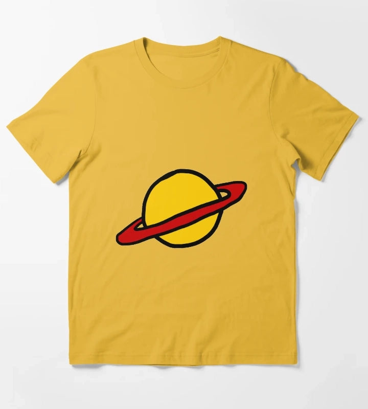 Finster T-Shirt Yellow