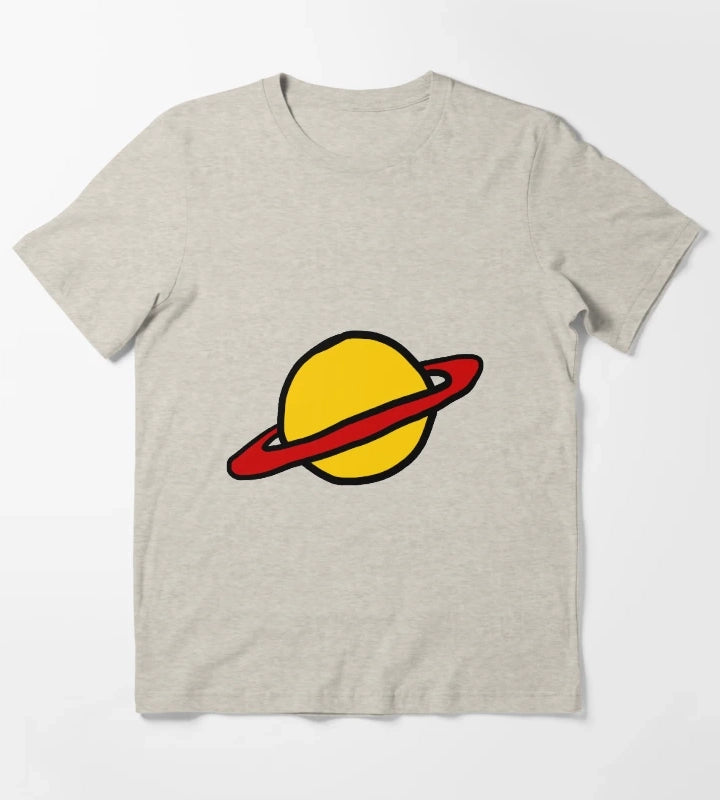 Finster T-Shirt Cream