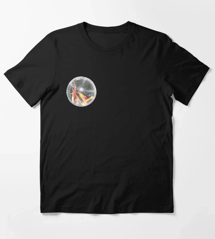Fire Disco Ball T-Shirt