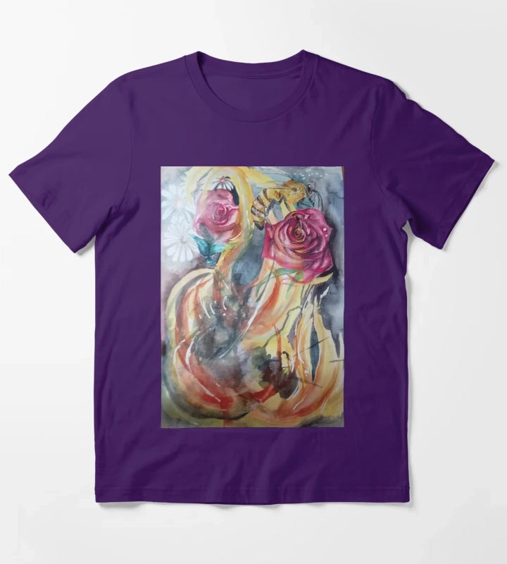 Fire T-Shirt Purple