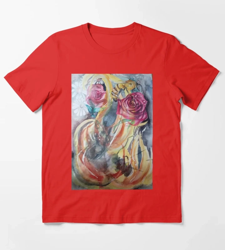 Fire T-Shirt Red