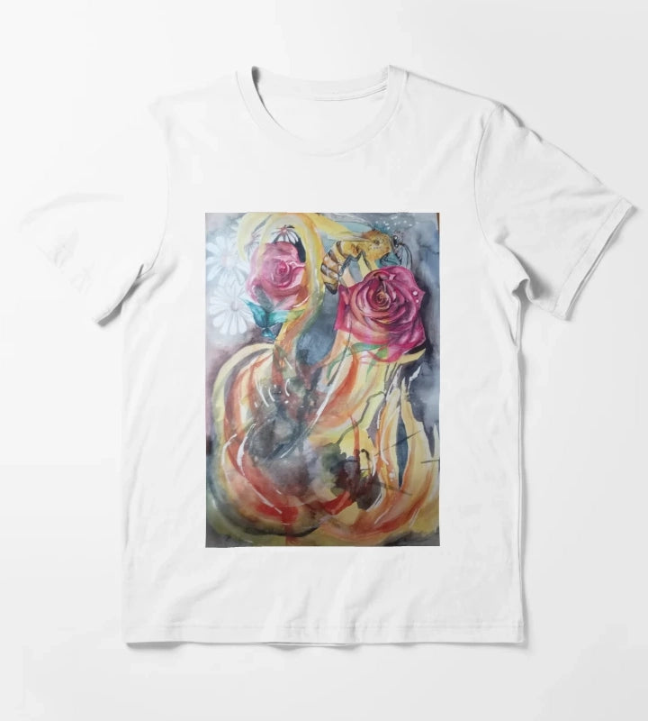 Fire T-Shirt White