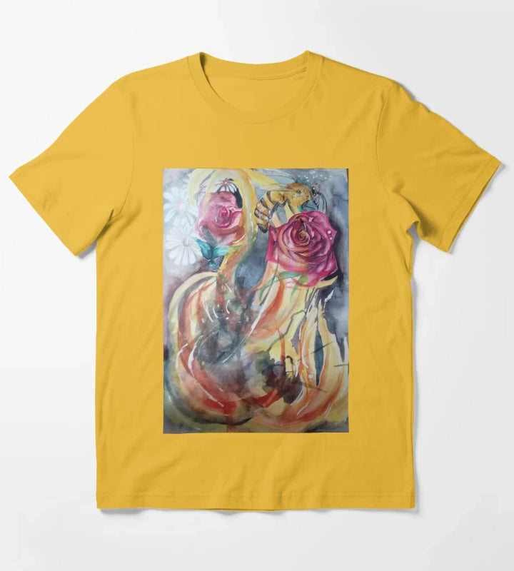 Fire T-Shirt Yellow
