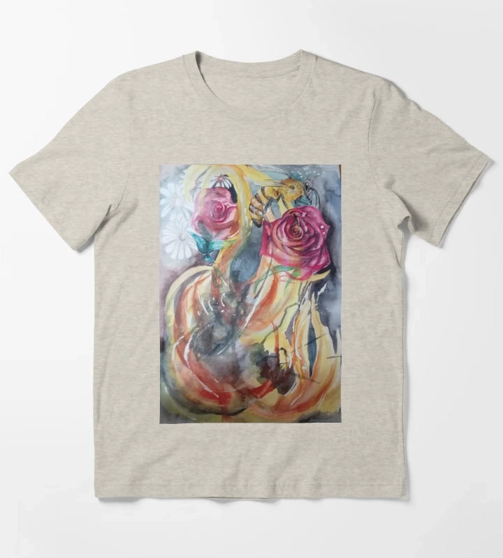 Fire T-Shirt Cream
