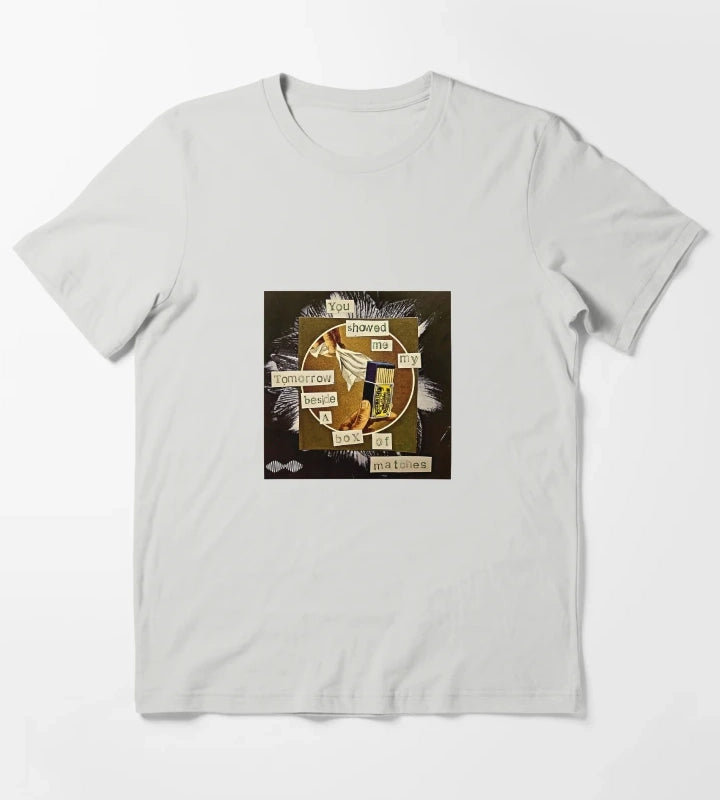 Fire and the thud Arctic Monkeys T-Shirt Light Grey