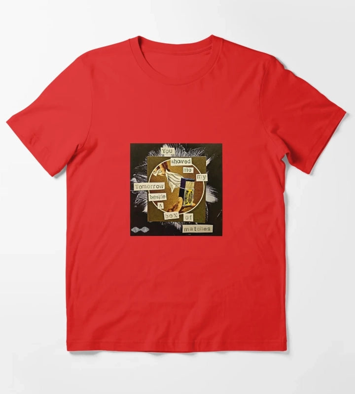 Fire and the thud Arctic Monkeys T-Shirt Red