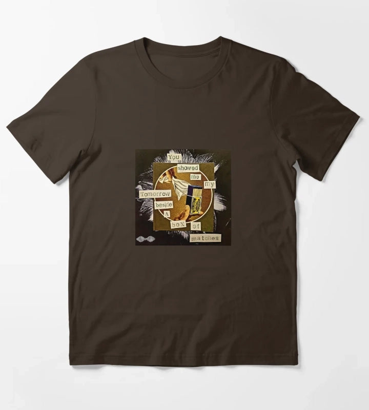 Fire and the thud Arctic Monkeys T-Shirt Brown