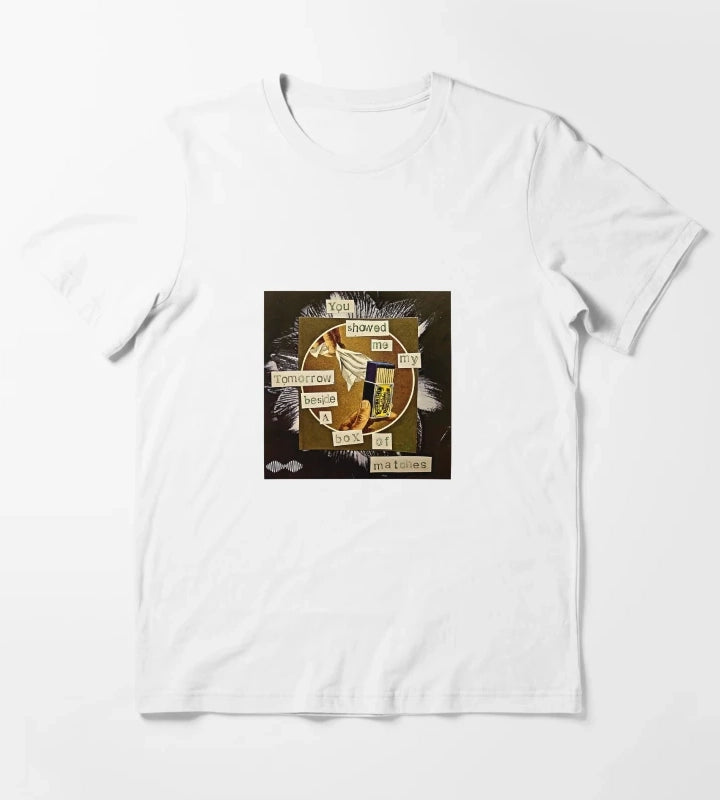 Fire and the thud Arctic Monkeys T-Shirt White