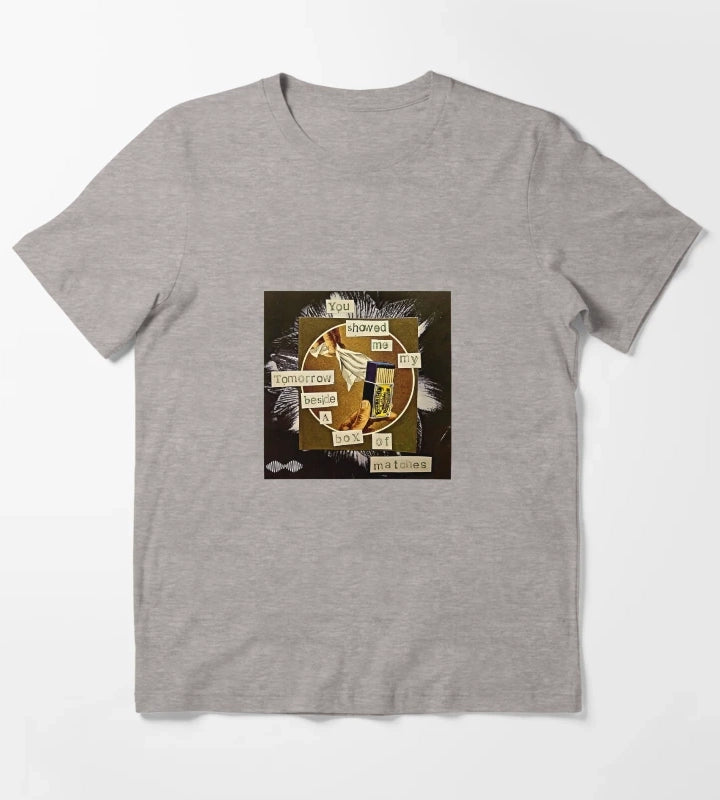 Fire and the thud Arctic Monkeys T-Shirt Heather Grey