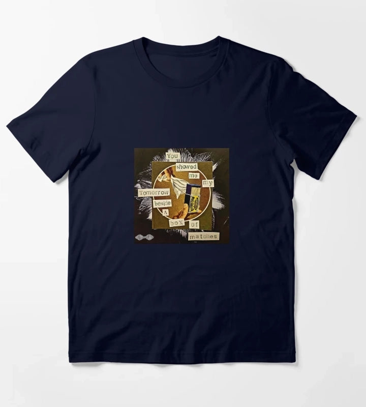 Fire and the thud Arctic Monkeys T-Shirt Navy