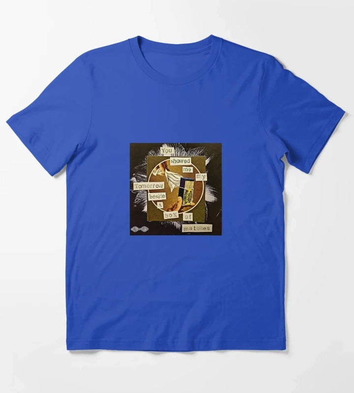 Fire and the thud Arctic Monkeys T-Shirt Blue