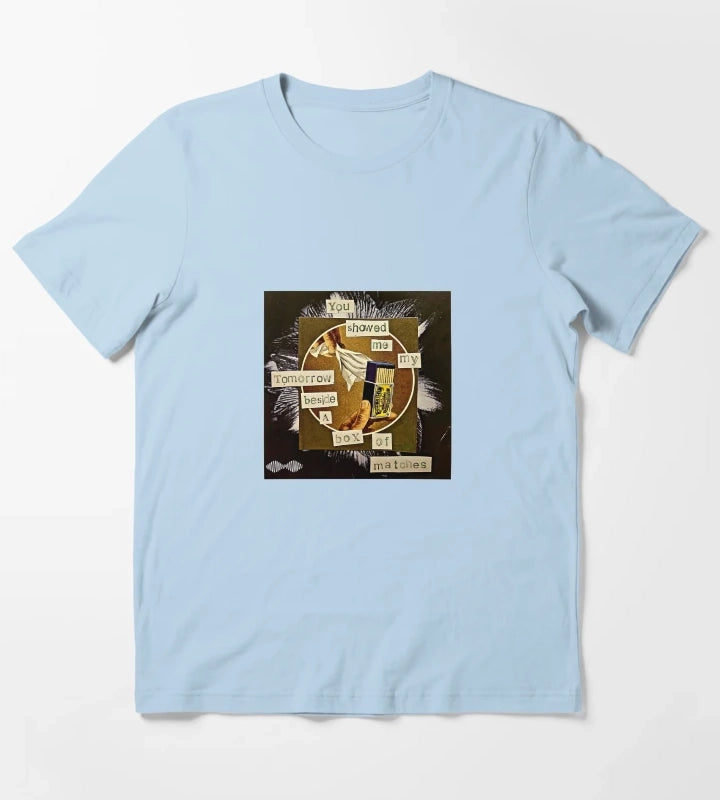 Fire and the thud Arctic Monkeys T-Shirt Sky Blue
