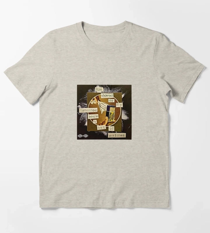 Fire and the thud Arctic Monkeys T-Shirt Cream