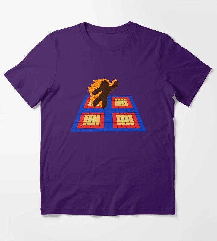 Fire in the Disco T-Shirt Purple